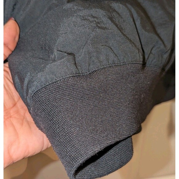 Vintage Inner Harbor Golf Collection Windbreaker Men's Size XL Black Jacket - Picture 3 of 6